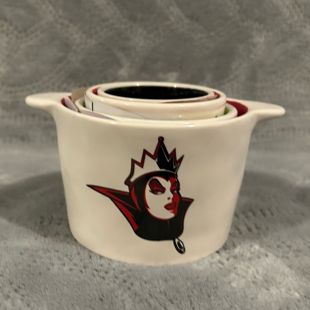 New Rae Dunn Villains Measuring Cups